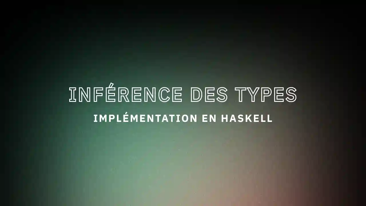 Implementing type inference from scratch