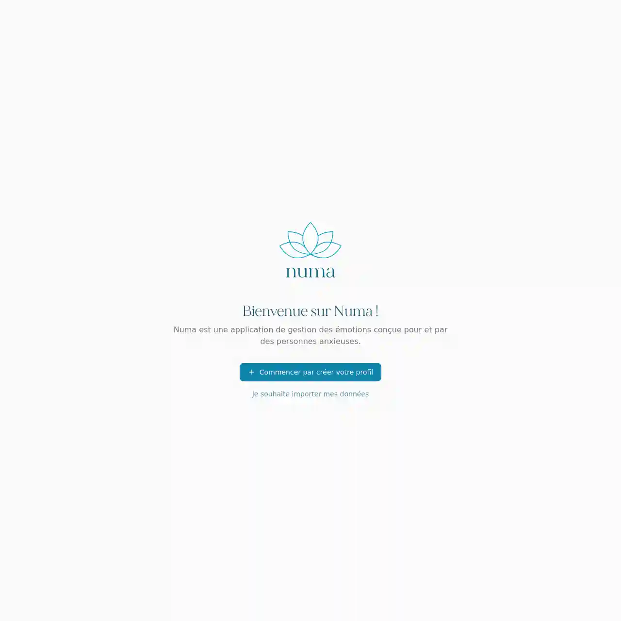 Un site de gestion des émotions sous la forme d'agenda intelligent.